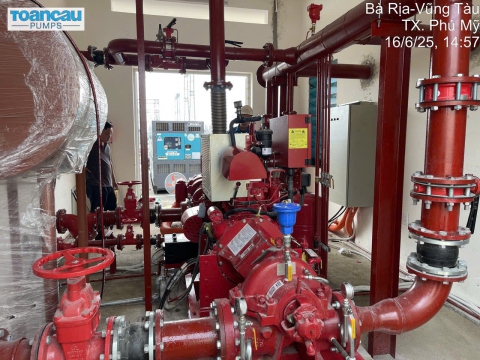 220KV PHU MY 3 POWER STATION PROJECT - BA RIA VUNG TAU