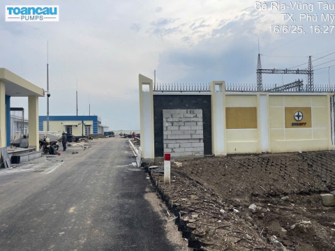 220KV PHU MY 3 POWER STATION PROJECT - BA RIA VUNG TAU