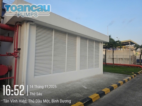 PEPSICO BINH DUONG FACTORY PROJECT