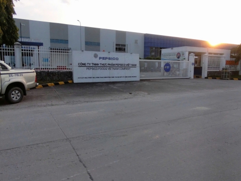 PEPSICO BINH DUONG FACTORY PROJECT