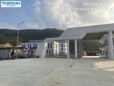 GIANG NAM PETROLEUM DEPOT - HA TINH PROVINCE