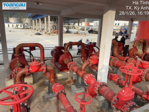 GIANG NAM PETROLEUM DEPOT - HA TINH PROVINCE