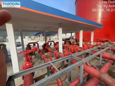 GIANG NAM PETROLEUM DEPOT - HA TINH PROVINCE