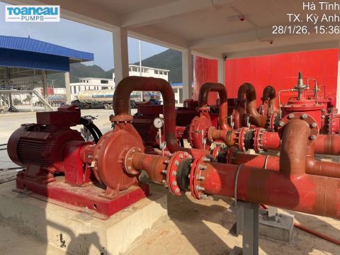 GIANG NAM PETROLEUM DEPOT - HA TINH PROVINCE