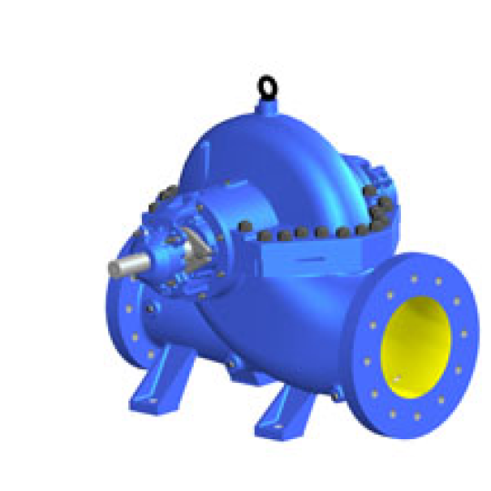 SCT Axially Split Case Pumps