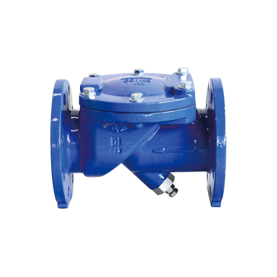 BS Rubber Disc Swing Check Valve (H44J)