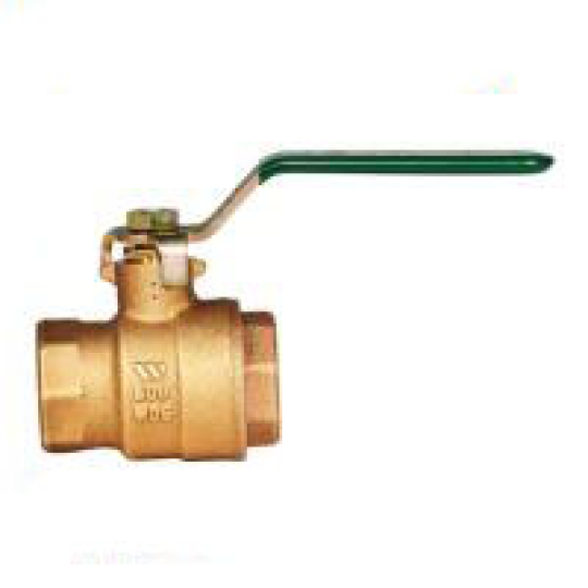 2-Piece, Full Port, Bronze Ball Valves (W- FBV-G)