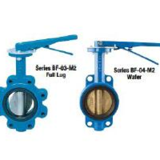 Full Lug, Wafer Butterfly Valve-US
