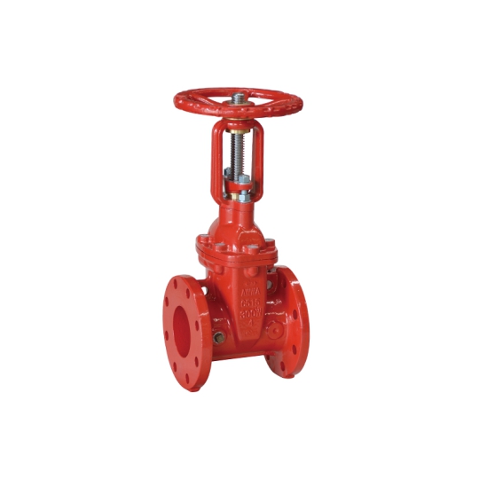 ANSI Flanged Resilient OS&Y Gate Valve (XZ41X)