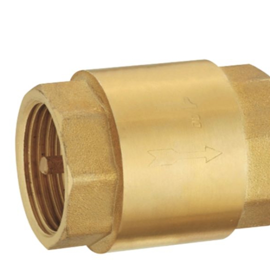 BS Brass In-Line Check Valve (H12X-403A)