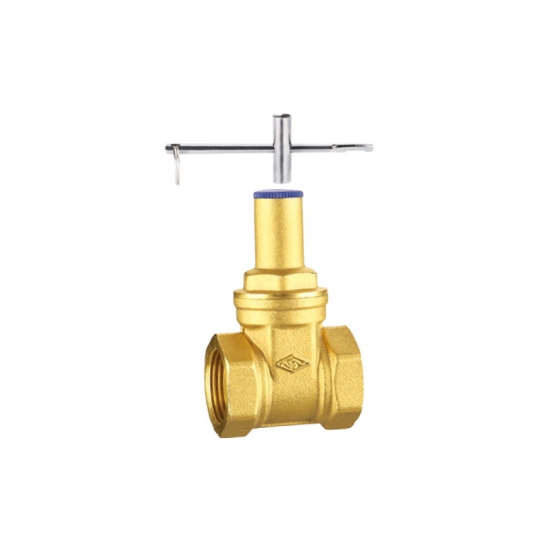 BS Brass Triangle Lock Gate Valve (JZ15W-104A)