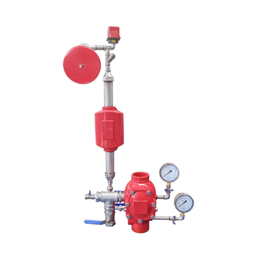 BS Flanged Wet Alarm Check Valve (ZSFZ4X)