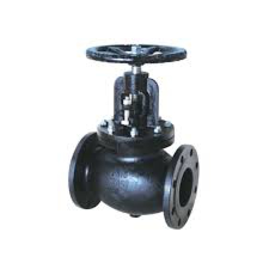 BS Flanged Metal Seated Globe Valve (J41H)