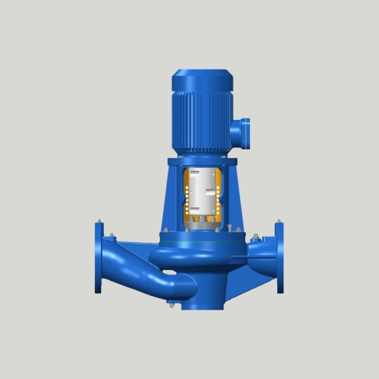 Vertical Inline Pump KW-LC
