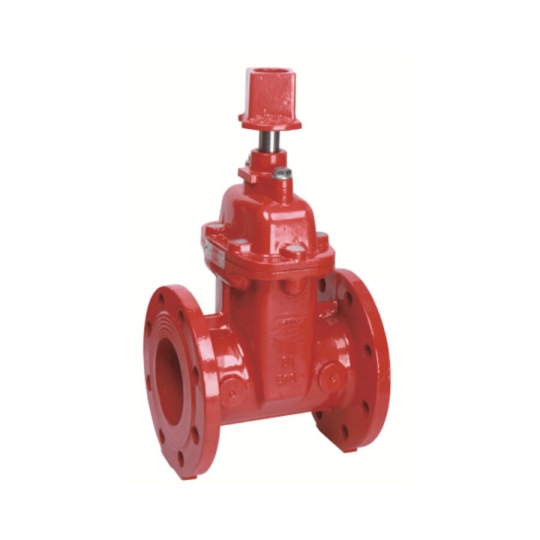 BS Flanged Resilient NRS Gate Valve, Type A (Z45XC)