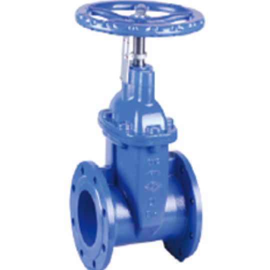 BS Flanged Resilient NRS Gate Valve, with IND.PIN (Z45X-1)