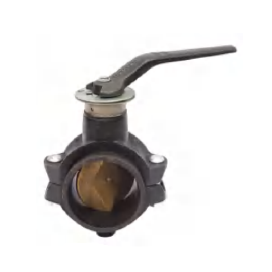 BS Grooved Butterfly Valve Lever Operated (D81X700)