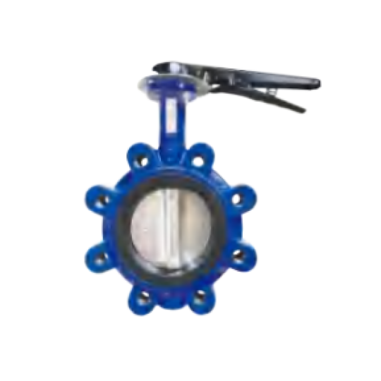 BS EN 593 Lugged Wafer Butterfly Valve (D71XLK)