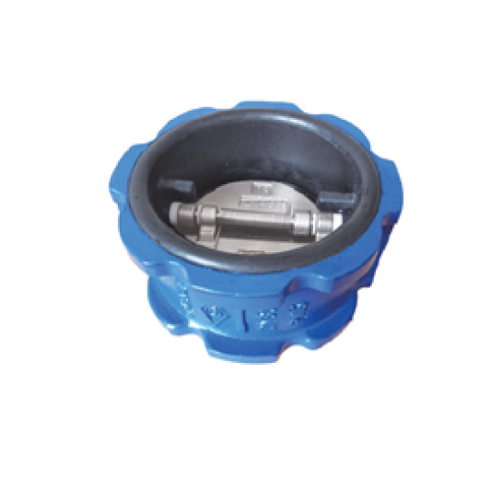 BS Full Rubber Lined Butterfly  Check Valve (DH77J)
