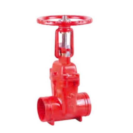 BS Grooved Resilient OS&Y Gate Valve (XZ81X)