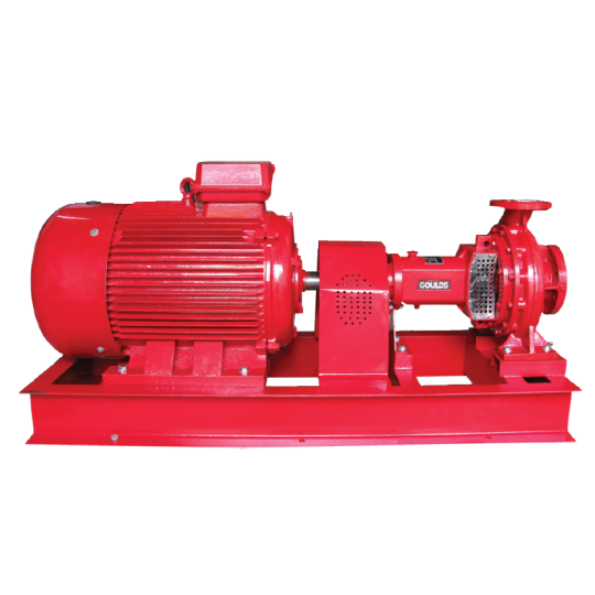 GISO series horizontal end-suction centrifugal pump