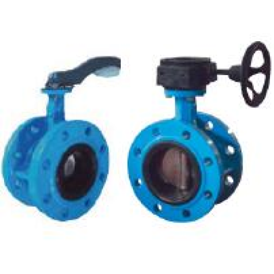 Flange Butterfly Valve(W-W1224-L/G)