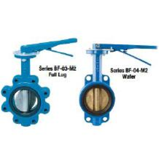 Full Lug, Wafer Butterfly Valve-US
