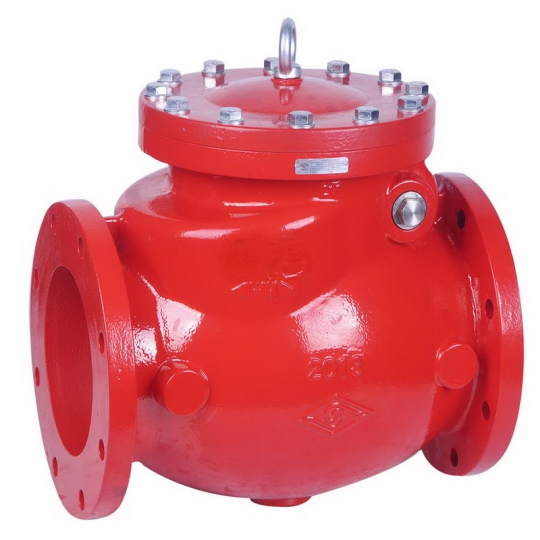 ANSI Swing Check Valve Rubber seal Flanged end (H44X2)