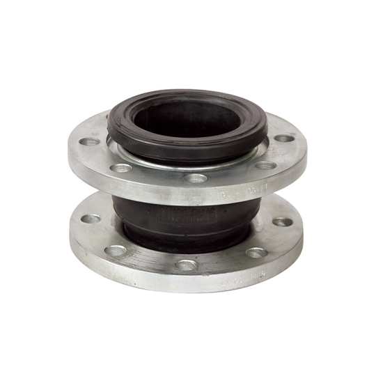 ANSI Flexible Rubber Joint Single Sphere Galvanized Carbon Steel Flange Connection (XTQ1RF)