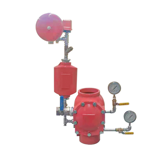 ANSI Grooved Wet Alarm Check Valve (ZSFZ8X9)