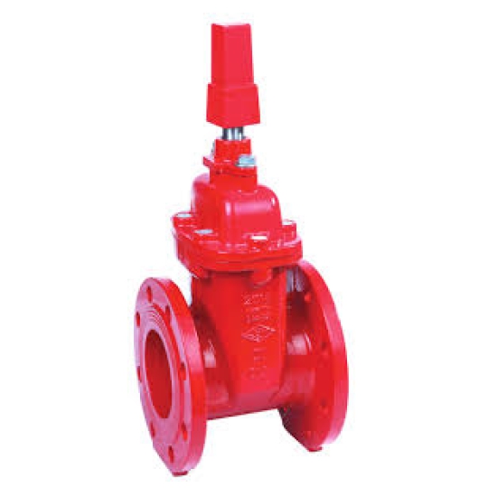 BS Flanged Resilient NRS Gate Valve, Type B (Z45XBC)