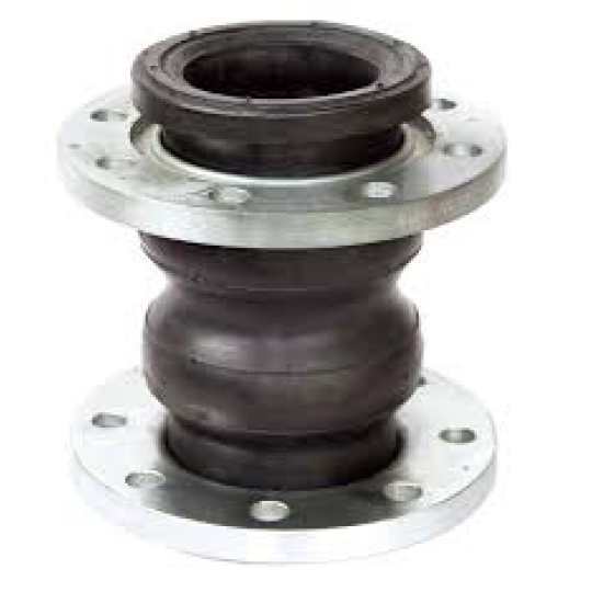ANSI Flexible Rubber Joint Twin Sphere Galvanized Carbon Steel Flange Connection (XTQ2RF)