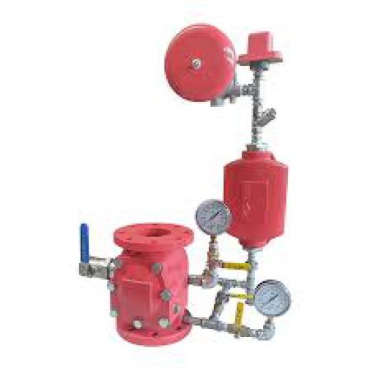 ANSI Flanged Wet Alarm Check Valve (ZSFZ4X)