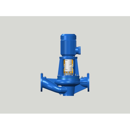 Vertical Inline Pump KW-LC