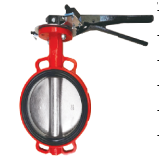 BS Wafer Butterfly Valve(XD71X4)