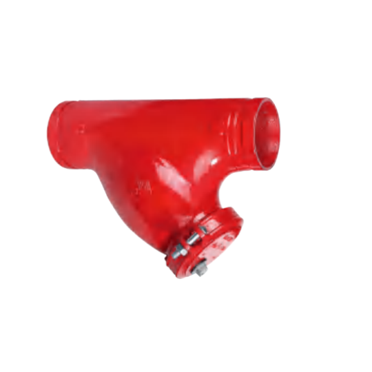 BS Grooved Y type Strainer (V8)