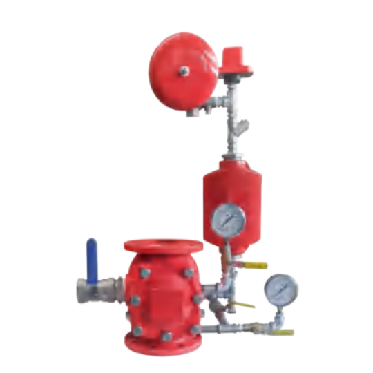 BS Flanged Wet Alarm Valve (ZSFZ4X9)