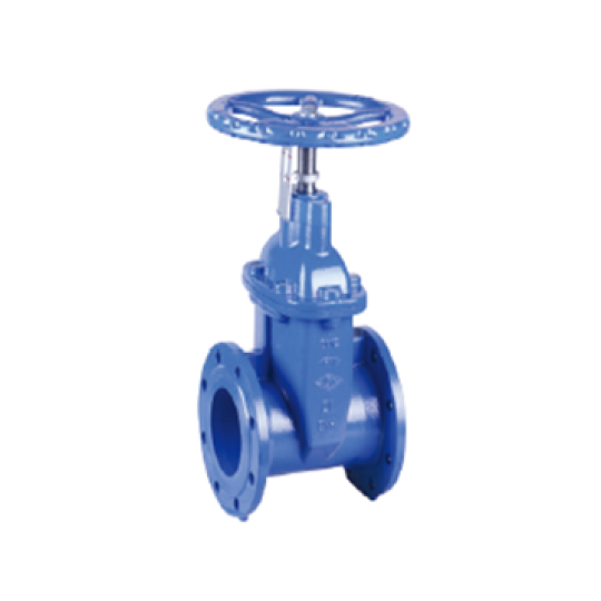 BS Flanged Resilient NRS Gate Valve, with IND.PIN (Z45X-1)