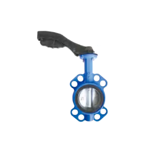 BS EN 593 Universal Wafer Butterfly Valve (Aluminum Lever) (D71XK6)