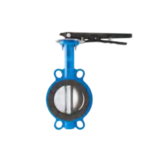 BS EN 593 Universal Wafer Butterfly Valve With Long Neck (D71XKL)