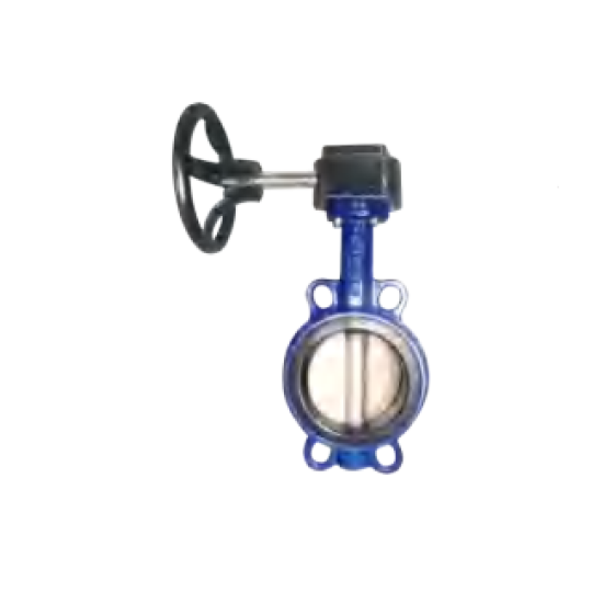 BS EN 593 Universal Wafer Butterfly Valve With Long Neck (D371XKL)
