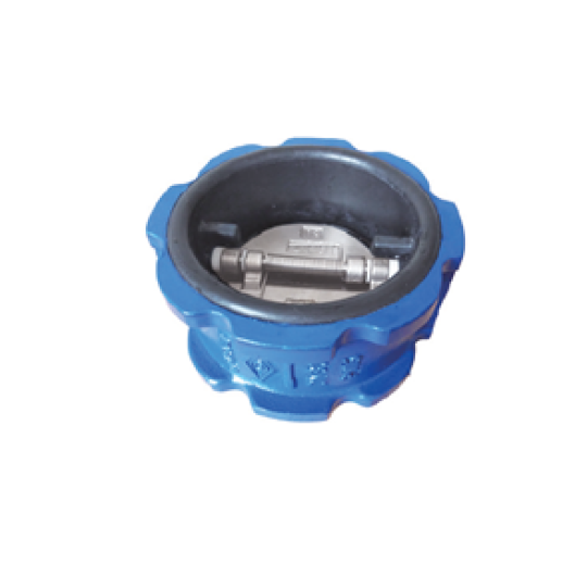 BS Full Rubber Lined Butterfly  Check Valve (DH77J)