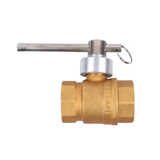BS Brass Lock Ball Valve (CQ11F-206A)